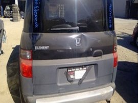 2006 ELEMENT BLACK LX 2.4 VTEC  A24016